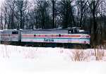 Ex Amtrak FL-9s